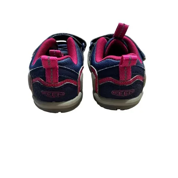 Keens Toddler Girl Knotch Peak Tennis Shoes - Picture 4 of 6